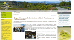 Desktop Screenshot of bergetcoiron.fr